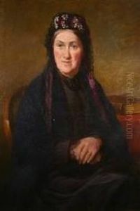 Portrait Of An Elegant Conwy Valley Landlady
