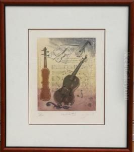 Orchestra #1 by Wells, J.