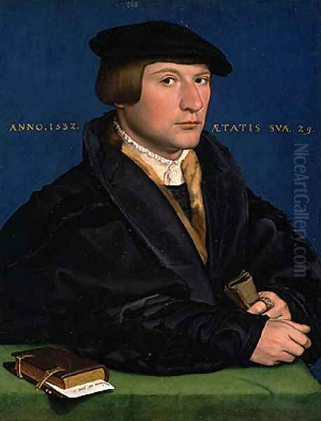 Portrait of a Member of the Wedigh Family Probably Hermann Wedigh 1532 - view 1