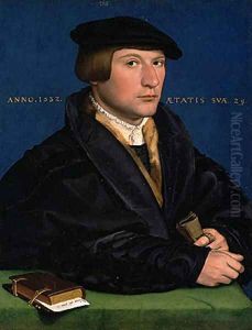 Portrait of a Member of the Wedigh Family Probably Hermann Wedigh 1532