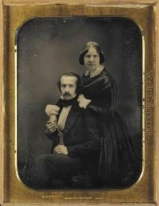 Jenny Lind And Otto Goldschmidt by Jeremiah D. Wells