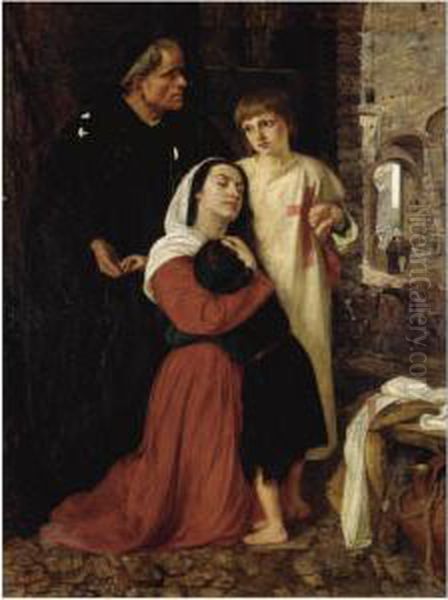 The Departure - An Episode Of The Child's Crusade, 12th Century - view 1