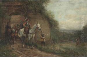 The Dispatch Rider by John Sanderson Wells