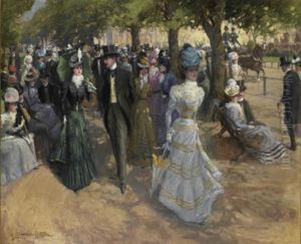 Church Parade, Hyde Park - view 1