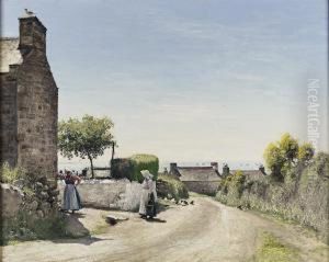 Gossip By The Well by William Wells