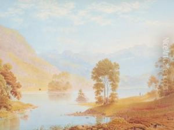 A View In The Lake District - view 1