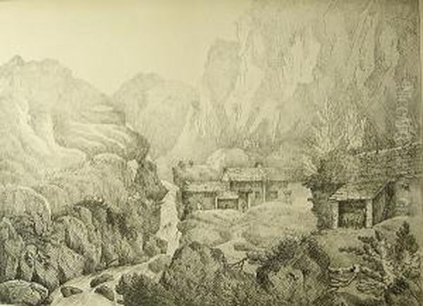 From Select Views In Cumberland, Westmoreland And Lancashire - view 1