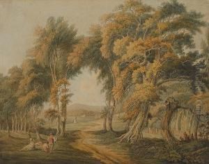 Figures Resting In A Landscape Figures Resting In A Landscape
