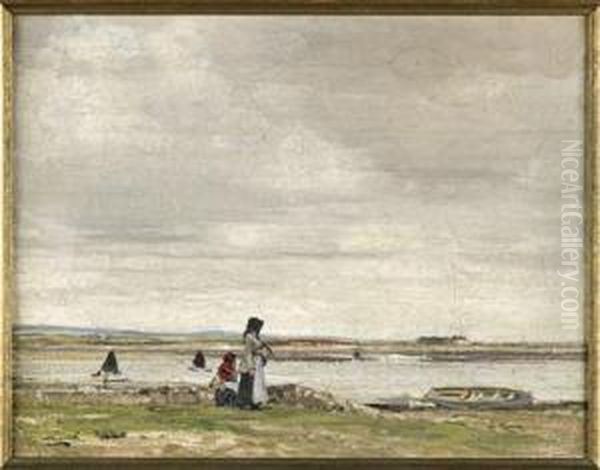 Waiting For The Boats - view 1