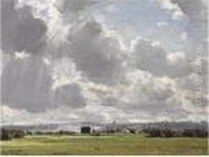 The 11th Hole At Westward by William Page Atkinson Wells