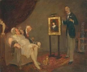 ''art Collector'' by Horace Devitt Welsh