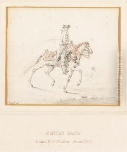 Untitled by Gottlieb Welte