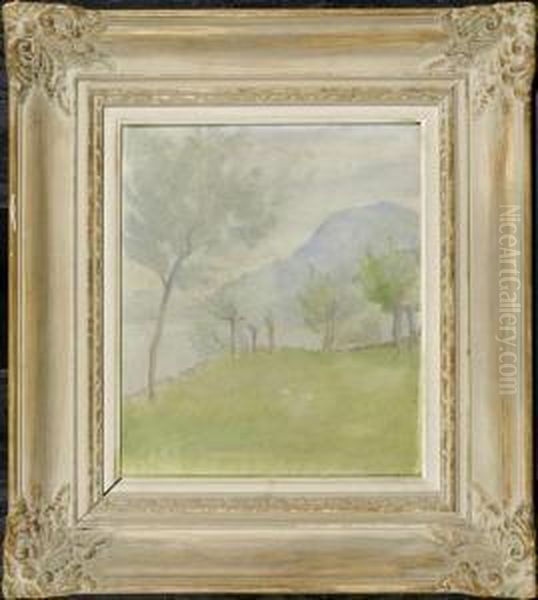 Lake Landscape. - view 1