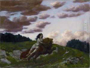 Kybele by Albert Welti