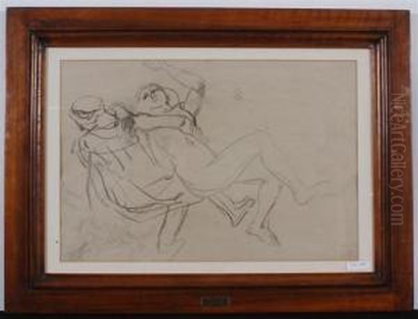 Study Of A Woman And A Man - view 1