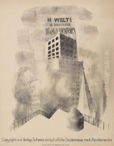 "new York" by Hanns Welti