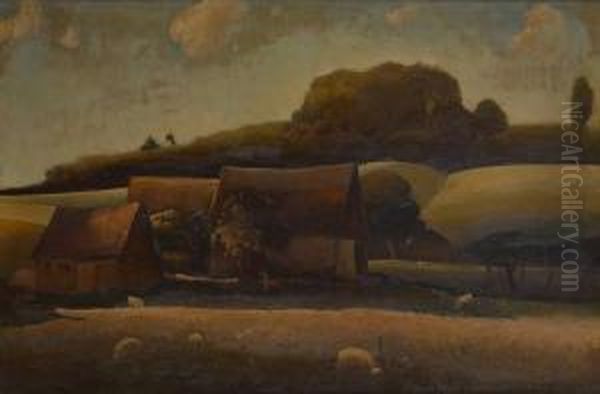 Paysage Avec Fermes - view 1
