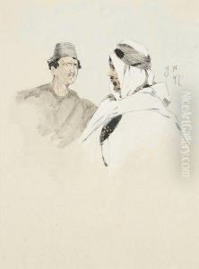 Orientaux by Jacques Wely