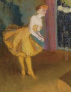 The Dancer by Jacques Wely