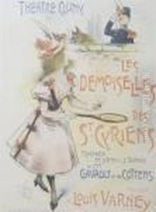 Les Demoiselles Des St. Cyriens by Jacques Wely