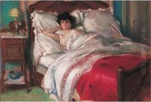 Au Lit by Jacques Wely