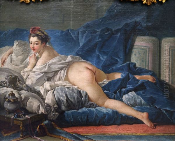 Brown Odalisque (L'Odalisque Brune) 1745 - view 1