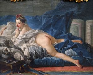 Brown Odalisque (L'Odalisque Brune) 1745