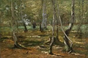 Waldinneres. by Sion Longley Wenban