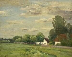 Dorf Im Sommer. by Sion Longley Wenban