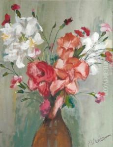 Bouquet De Fleurs by Albert Wenbaum