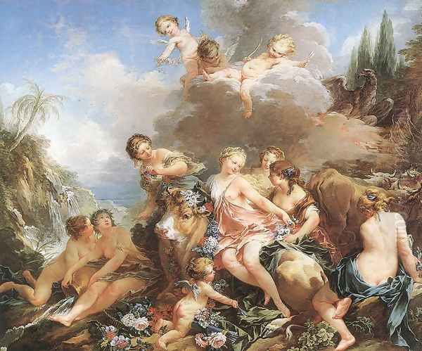 The Rape of Europa 1732-34 - view 1