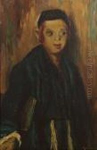 L'enfant Juif by Albert Wenbaum