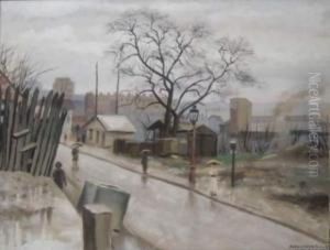 Rue Blanc by Albert Wenbaum