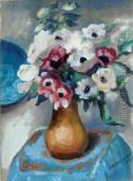 Nature Morte Aux Anemones - view 1