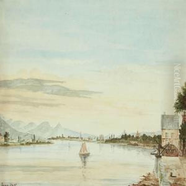 View Of The Rhine - view 1