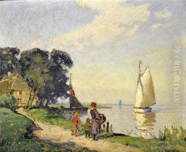 "morgenstimmungam Haff" - view 1