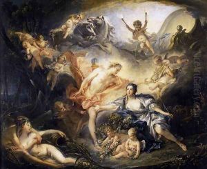 Apollo Revealing his Divinity before the Shepherdess Isse 1750