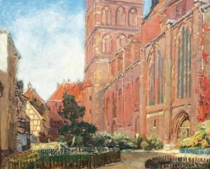 Nicolaikirche In Stralsund