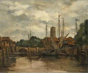 Quiet Harbor by Theodore Wendel