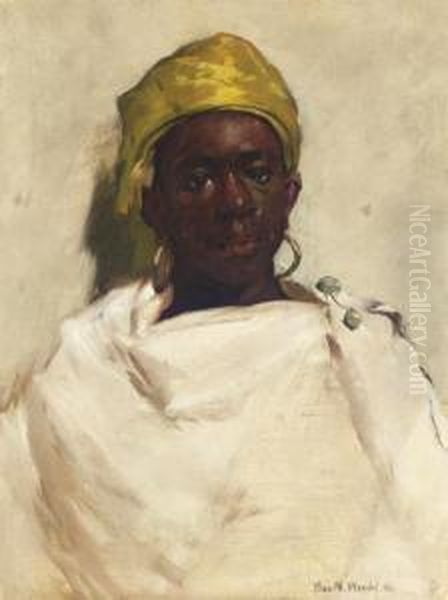 Portrait Of A Moroccan Youth - view 1