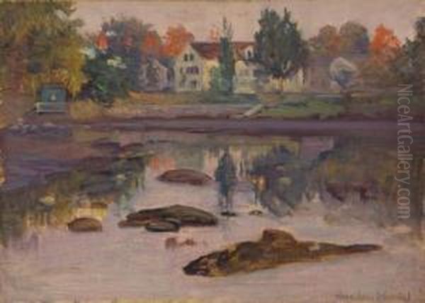 Afternoon Reflections - view 1