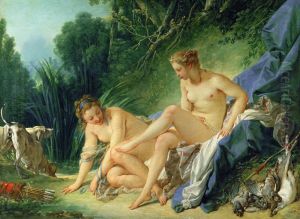 Diana Resting after her Bath 1742