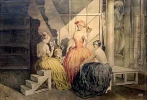 Behind The Scene by Adolf Wendt