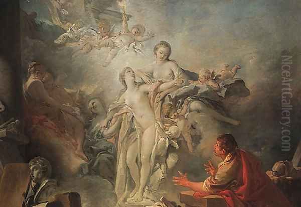 Pygmalion and Galatea 1767 - view 1