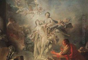 Pygmalion and Galatea 1767 by Francois Boucher
