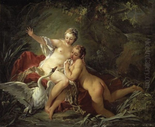 Leda And The Swan 1741 - view 1