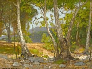 Shady Canyon by William Wendt