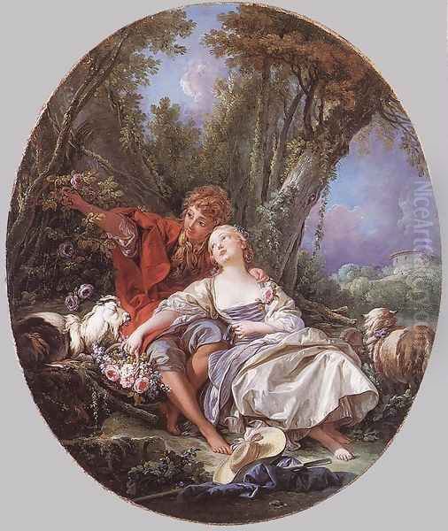 Shepherd and Shepherdess Reposing, 1761 - view 1