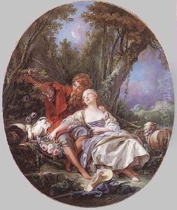 Shepherd and Shepherdess Reposing, 1761