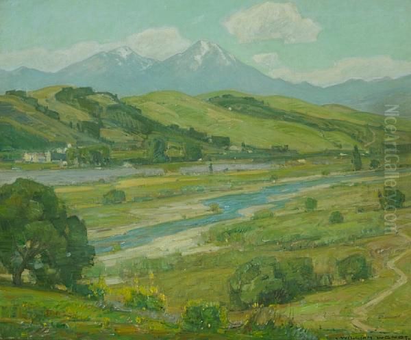 San Juan Creek Near The Mission - view 1